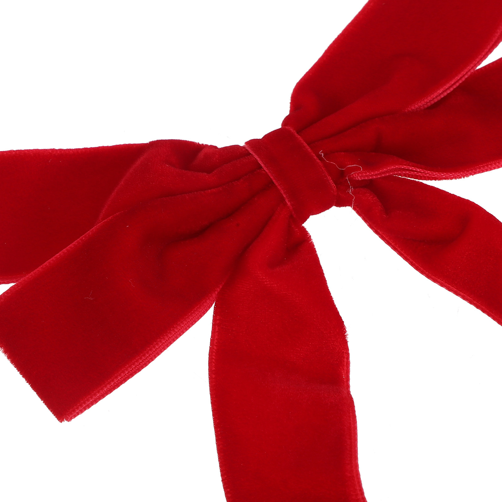 12個入り、赤いリボンで作られたクリスマスリボン飾り。あらか - Bow Tie Pre Tied のレビューと価格
