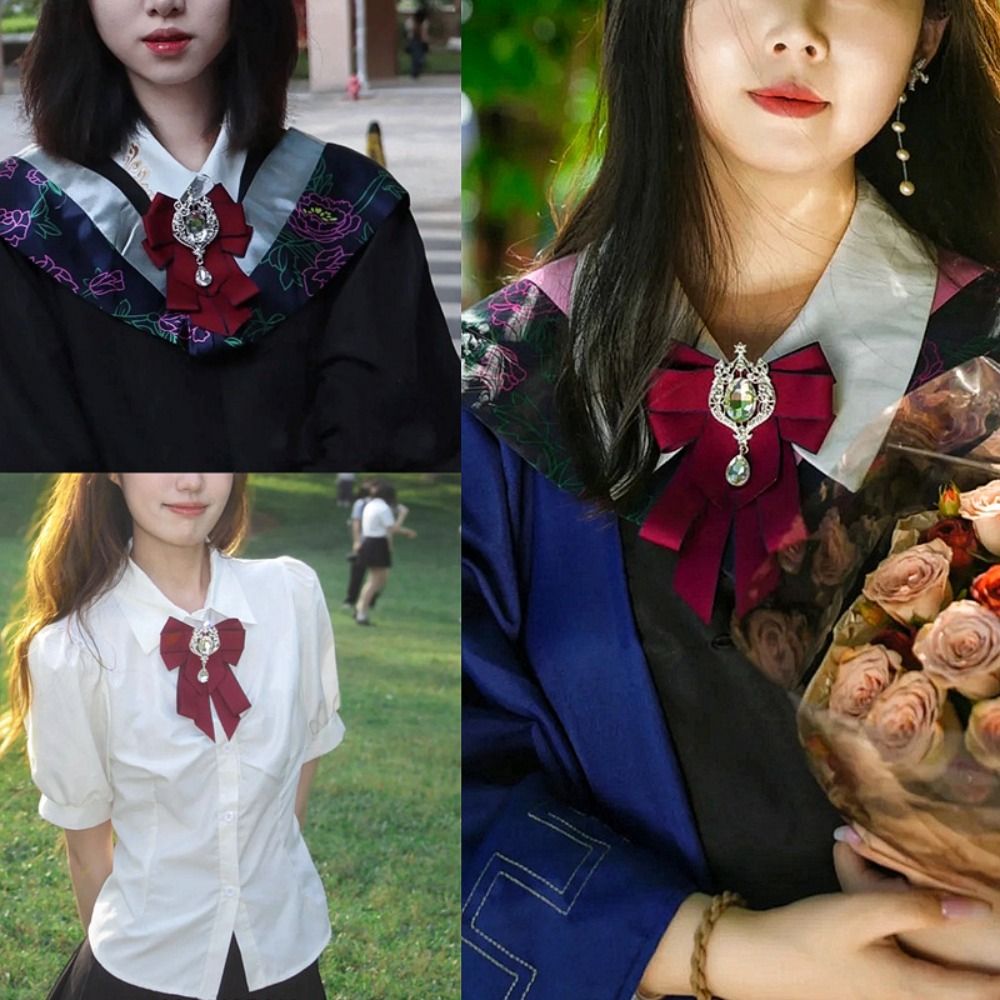 エレガントな合金製蝶ネクタイ、事前に結ばれた取り外し可能なネ - Bow Tie Pre Tied のレビューと価格