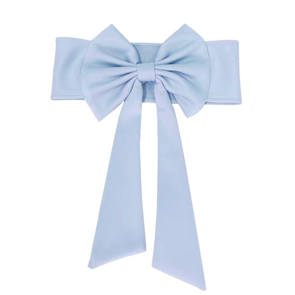 伸縮性のある生地を使用した椅子用装飾、リボン結び不要の装飾、 - Bow Tie Pre Tied のレビューと価格