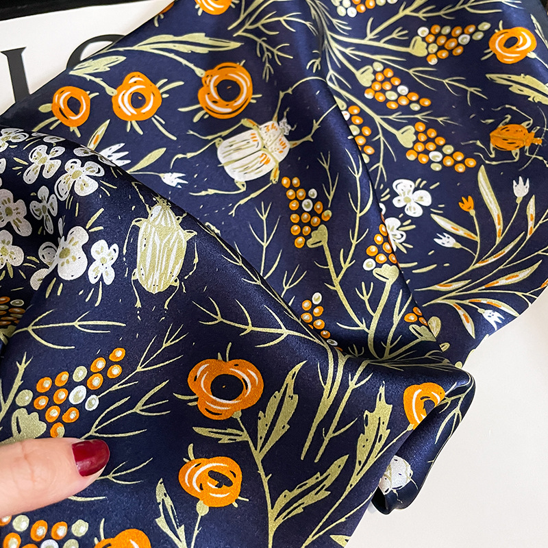 2026 ファッション 100% リアルシルクスクエアサテン - Face Scarf Mask のレビューと価格