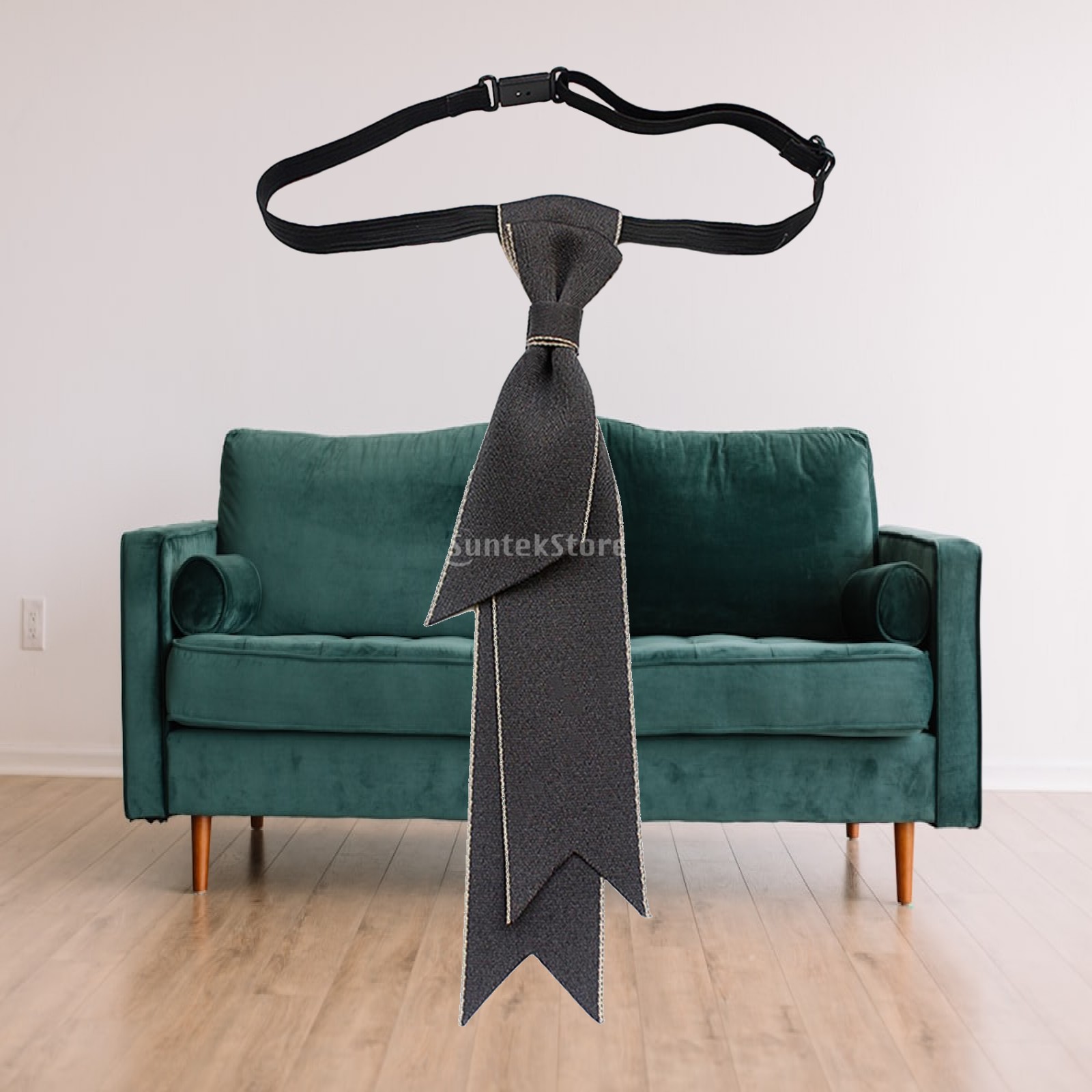メンズネクタイ、レディース用、既製のユニフォーム用蝶ネクタイ - Bow Tie Pre Tied のレビューと価格