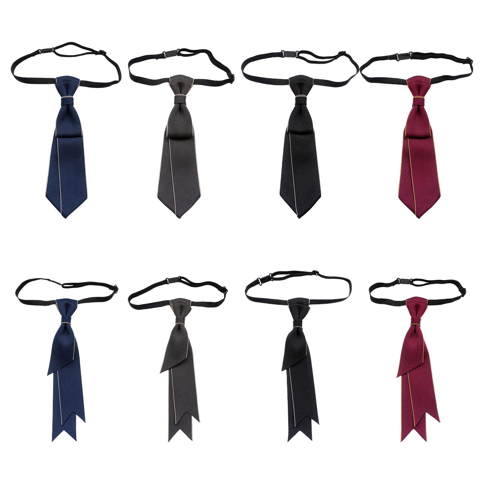 メンズネクタイ、レディース用、既製のユニフォーム用蝶ネクタイ - Bow Tie Pre Tied のレビューと価格