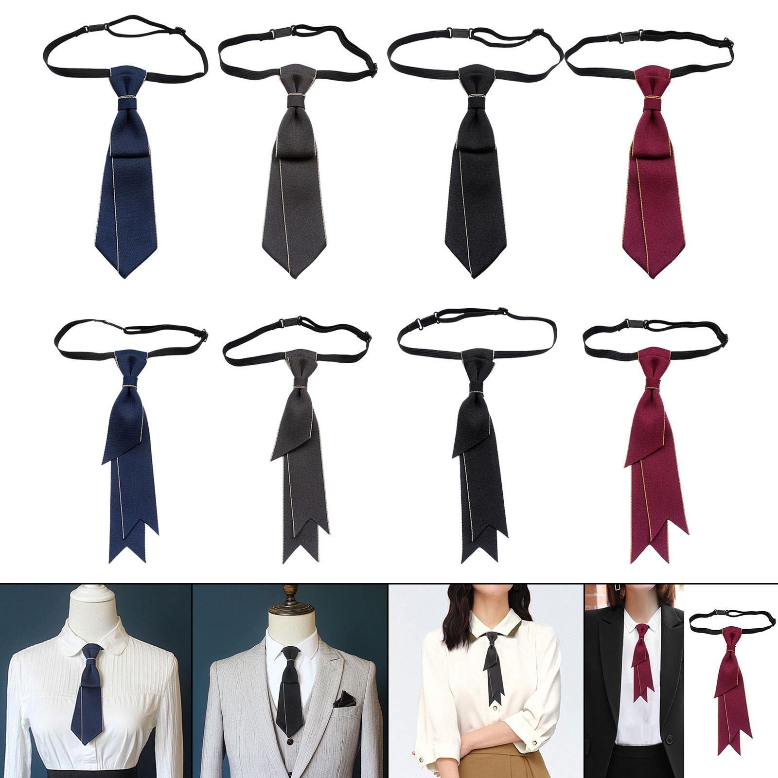 メンズネクタイ、レディース用、既製のユニフォーム用蝶ネクタイ - Bow Tie Pre Tied のレビューと価格